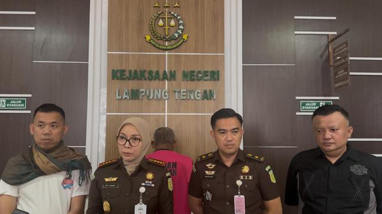 Akhir Pelarian Koruptor Lampung Ditangkap Setelah 4 Tahun Bersembunyi di Hutan
