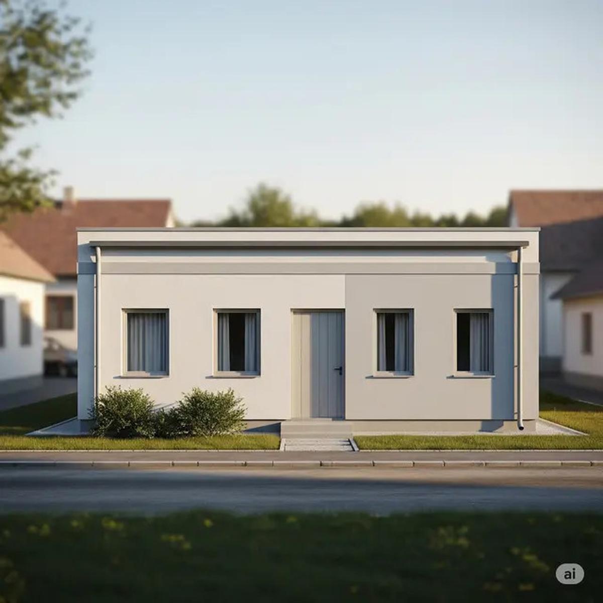 11 Desain Rumah 4x6 Sederhana yang Fungsional, Hunian Minimalis Generasi Muda di 2025