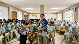 Teguh Setiawan IMDE Dorong Siswa SMK Pakai AI jadi Kolaborator Kreativitas