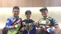 Juara WSSP300 Republik Ceko, Galang Hendra Harus Pakai Ilmu Padi