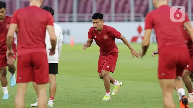 Timnas Indonesia Percaya Diri Jelang Melawan Vietnam di Laga Kandang Semifinal Piala AFF 2022