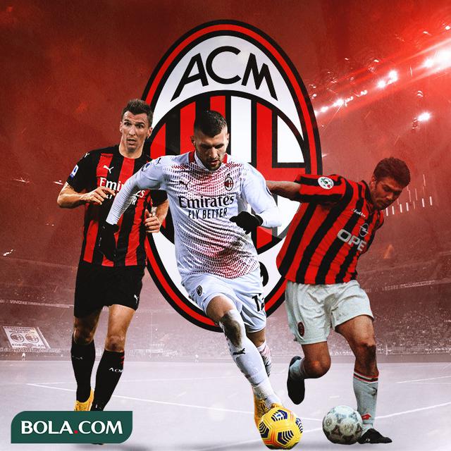 AC Milan - Mario Mandzukic, Ante Rebic, Zvonimir Boban