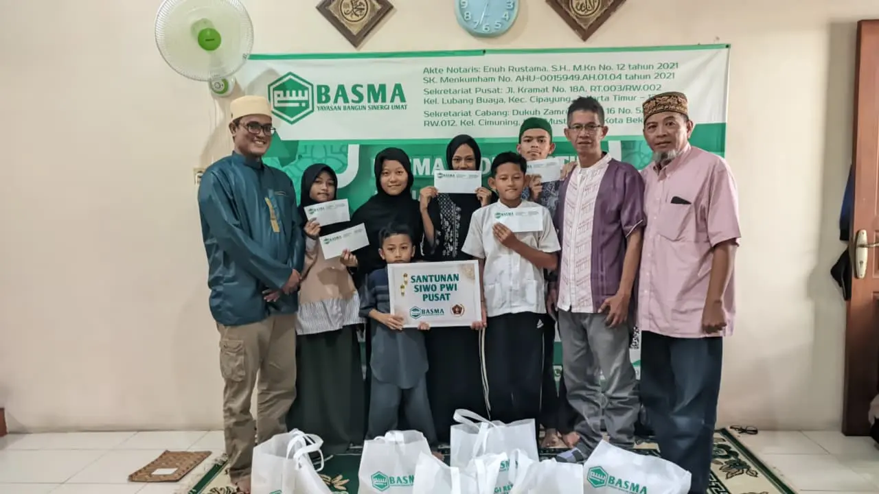Jelang Akhir Ramadan 2026, SIWO Pusat Berbagi di Yayasan BASMA