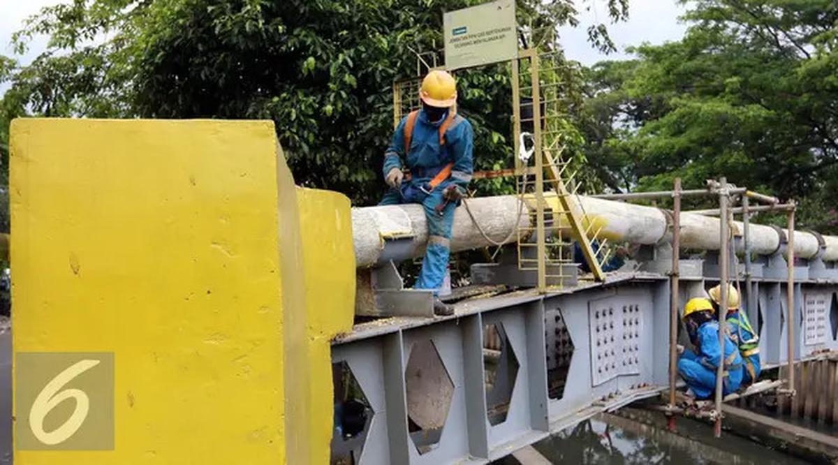 Tekan Impor LPG, Pemerintah Kebut Perluasan Jaringan Gas Pulau Jawa
