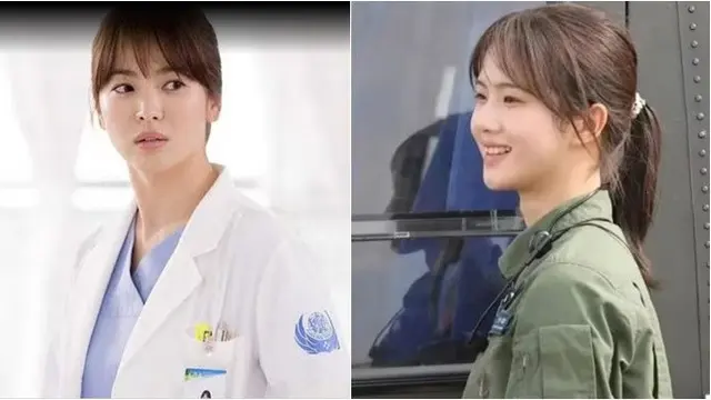 Pilot Helikopter 25 Tahun Ini Viral Mirip Song Hye Kyo di Descendants of the Sun