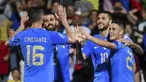 Italia sukses mengantongi poin penuh usai berhasil mengalahkan Hungaria pada matchday 2 Grup 3 UEFA Nations League A 2022/2023 saat melawan Hungaria di Stadio Dino Manuzzi, Rabu (8/6/2022) dini hari WIB. (LaPresse AP/Massiomo Paolone)