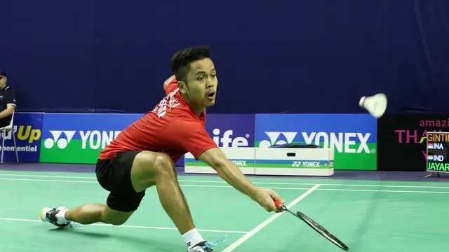 Anthony Sinisuka Ginting, All England 2017