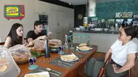 6 Potret Ruang Makan Villa Maia Estianty di Bali, Vibes Modern Tropis tapi Homey
