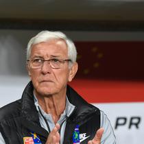 Marcelo Lippi memutuskan untuk melepas jabatannya sebagai pelatih timnas China, menyusul kegagalan lolos ke semifinal Piala Asia 2019. (AFP/Khaled Desouki)