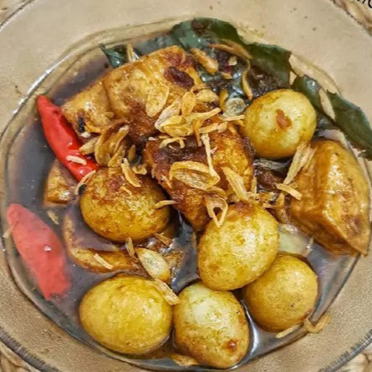 Semur Tahu Telur Puyuh