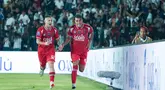 Tim promosi Persijap Jepara secara mengejutkan berhasil mengalahkan sang juara bertahan Persib Bandung pada laga BRI Super League 2025/2026 di Stadion Gelora Bumi Kartini, Jepara hari Senin (18/08/2025) malam WIB. (Dok. Persijap)