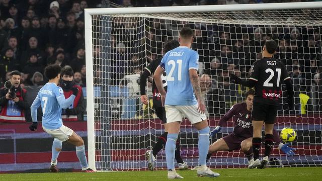 Bantai AC Milan 4-0, Lazio Naik ke Peringkat Tiga Klasemen Liga Italia