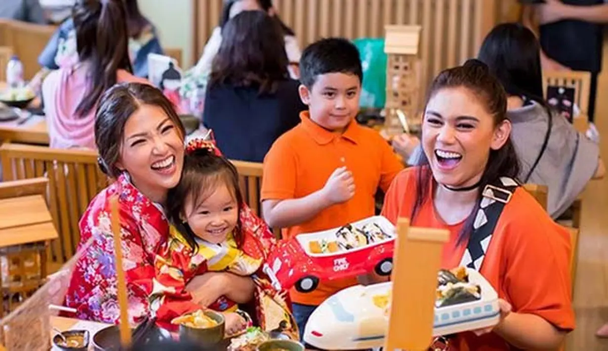 (Instagram/sarwendah29)