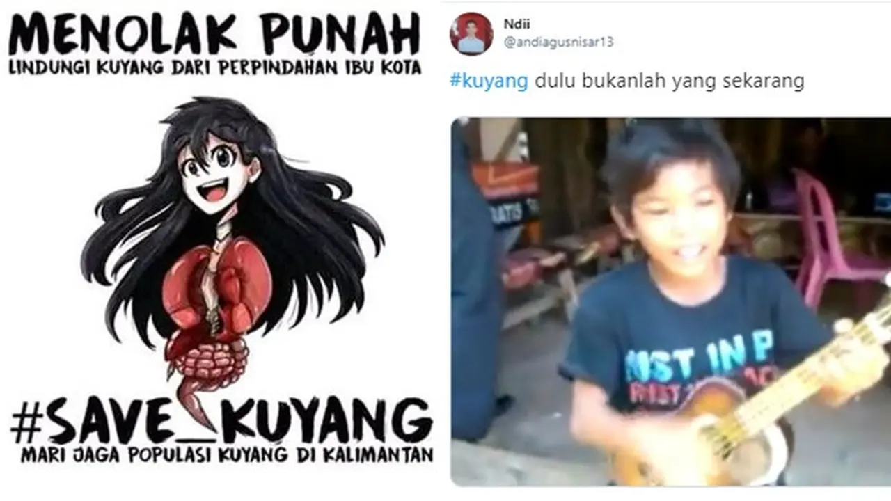 6 Meme Hantu Kuyang ala Warganet Ini Enggak Bikin Serem Justru Ngakak
