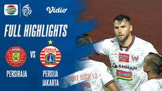 Berita video highlights laga pekan keenam BRI Liga 1 2021/2022 antara Persiraja Banda Aceh melawan Persija Jakarta yang berakhir dengan skor 0-1, di mana gol satu-satunya tercipta berkat torehan penalti Marko Simic, Sabtu (2/10/2021) malam hari WIB.