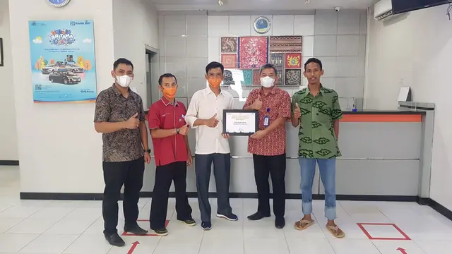 BUMDes Amanah adalah salah satu dari 10 desa yang berhasil masuk kategori Desa BRIlian Tahap I 2021.