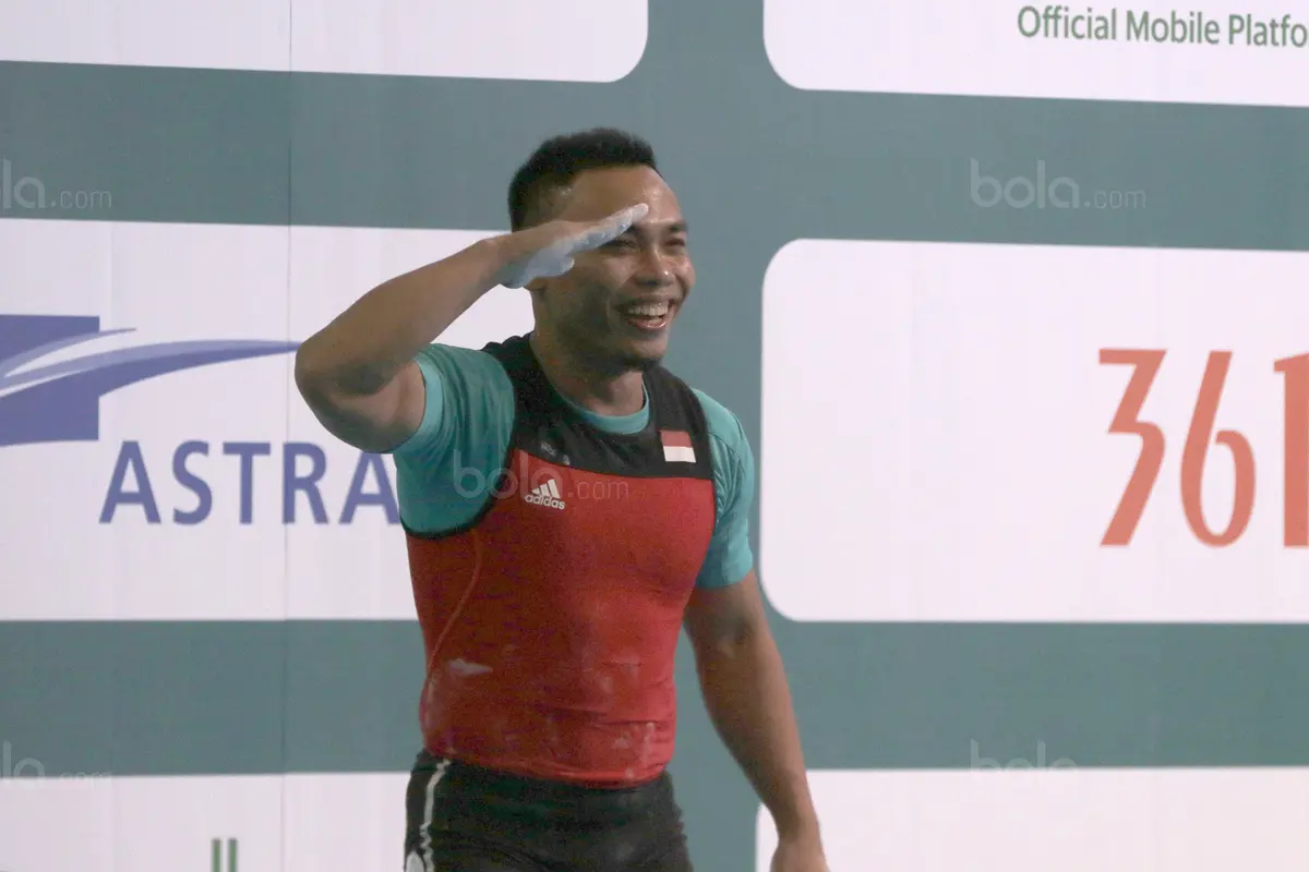 Test Event Asian Games 2018, Eko Yuli Irawan, Angkat Besi 2018