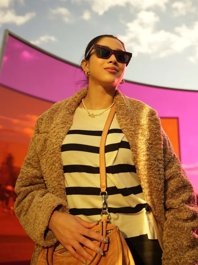 Potret Aghniny Haque (Instagram/aghninyhaque)