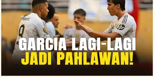 VIDEO: Mbappe Debut, Sundulan Gonzalo Garcia Bawa Real Madrid ke Perempat Final Piala Dunia Antarklub 2025