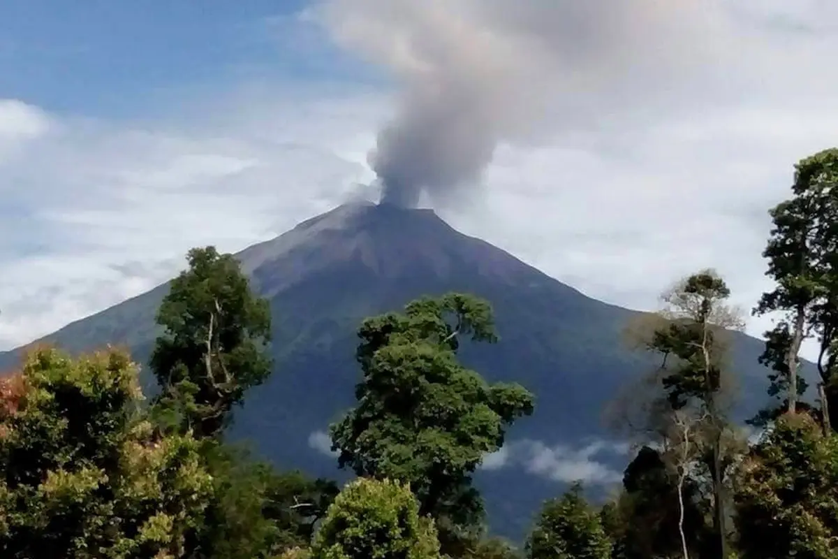 Gunung Kerinci Jambi