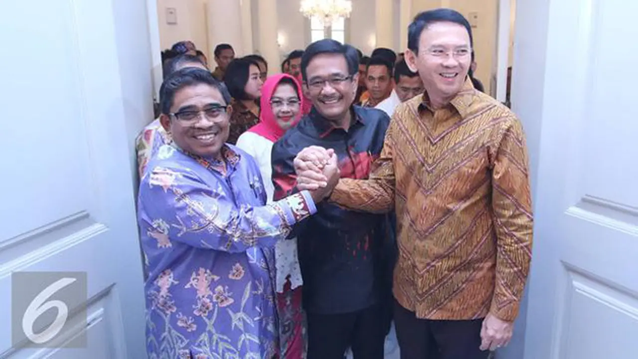 Ahok dan Djarot