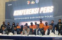 Terungkap! Suami Istri Penghasut Aksi Geruduk Rumah Ahmad Sahroni Ditangkap Polri, Modusnya di Grup Medsos