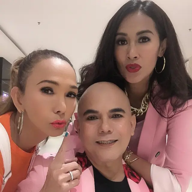 28 Tahun Berlalu, Ini 6 Momen Reuni Diah Permatasari, Kiki Fatmala, dan Ozy Syahputra