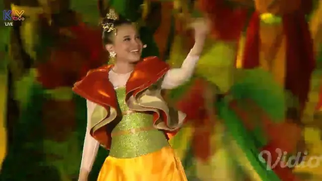 Tarian di pembukaan Asian Games 2018