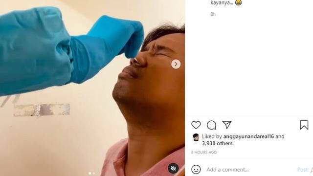 Joshua Suherman (Foto: Instagram/@jojosuherman)