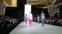 Perusahaan retail Madein berkolaborasi dengan brand fashion Tangan menghasilkan koleksi memesona bertajuk Trinity Pada Fashion Nation 2017.