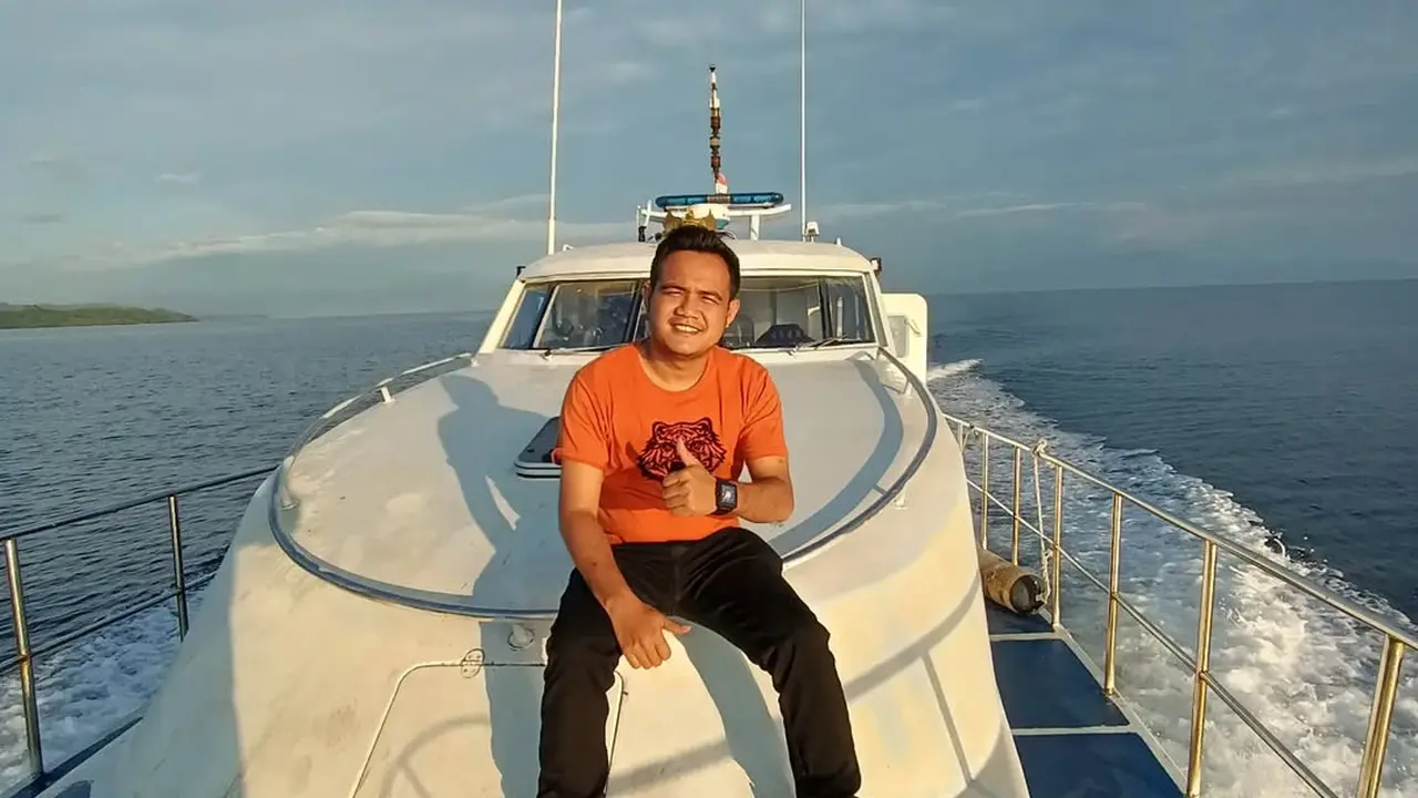 Sahril Helmi, jurnalis Metro TV korban kecelakaan speedboat Basarnas Ternate pada 2 Februari 2025