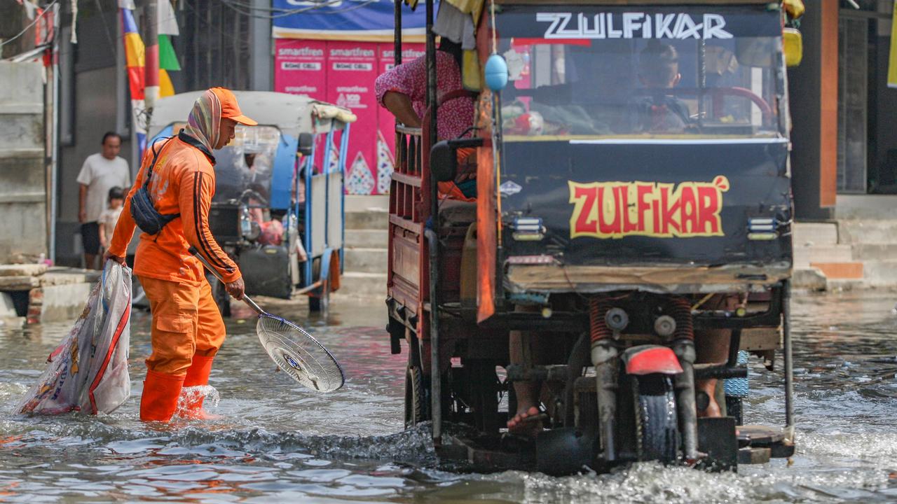 Banjir rob Muara Angke