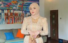 Cantiknya Putri Delina di Acara Mepamit Mahalini dan Rizky Febian, Netizen 'Si Wajah Sendu Memesona