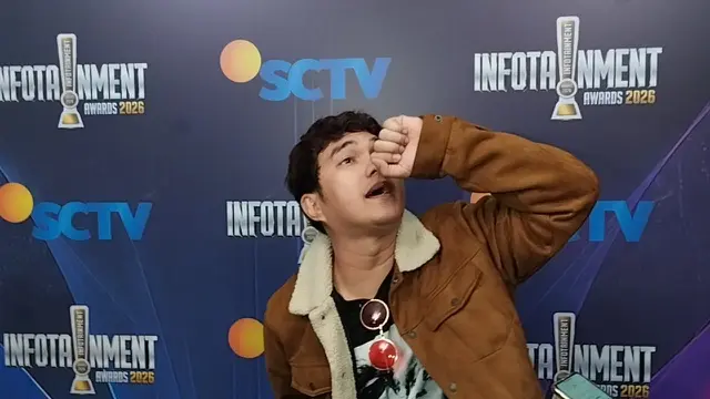 Aldi Taher Bernostalgia di Infotainment Awards 2026, Akui Bukan Apa-Apa Tanpa Wartawan