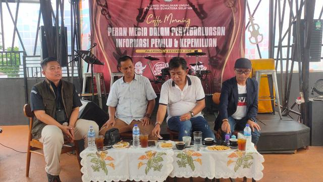 Sumsel Butuh 181 Ribu Petugas KPPS, KPU: BPJS Ketenagakerjaan Back Up Petugas