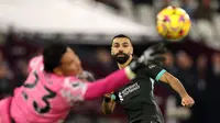 Hasil Liga Inggris: Liverpool Cukur West Ham 5-0, Tottenham Gagal Pertahankan Kemenangan
