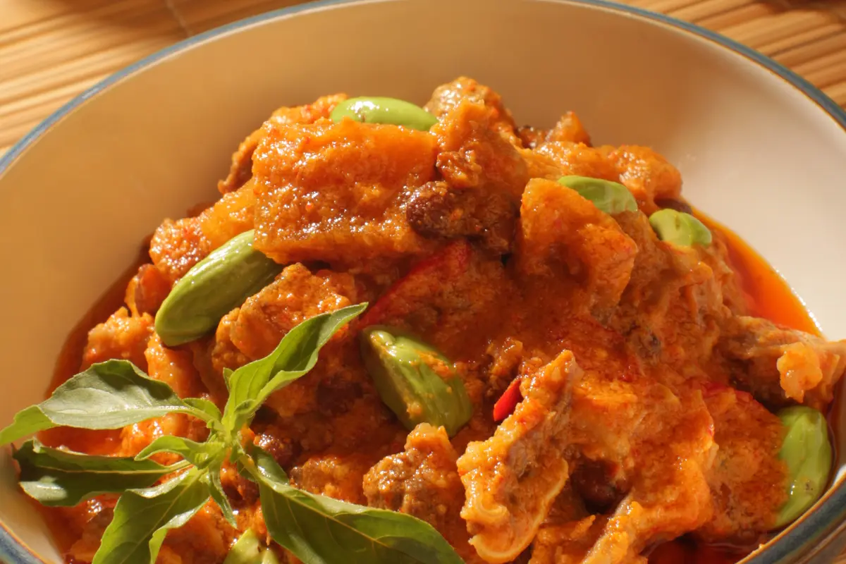 sayur krecek tahu
