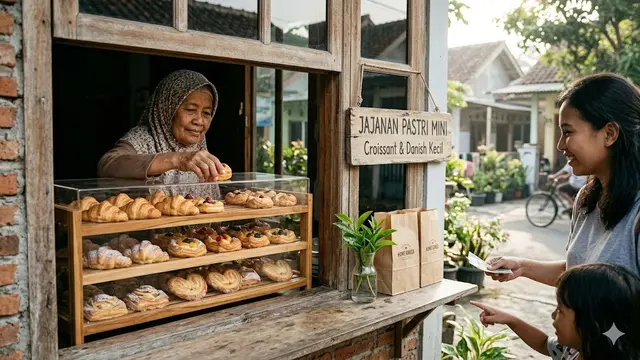 Inspirasi Jualan dari Jendela Rumah yang Sedang Banyak Dicoba