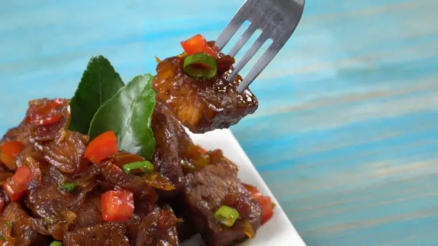 Tempe Bacem Asam Manis