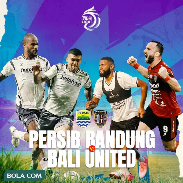 BRI Liga 1 - Duel Penyerang - Persib Bandung Vs Bali United