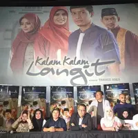 FIlm Kalam Kalam Langit tayang di Malaysia.