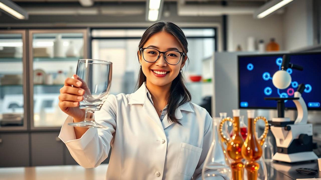 gelas terbuat dari apa