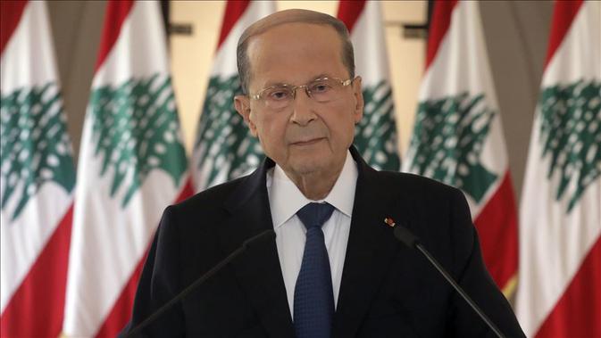 Presiden Lebanon Michel Aoun. (Dok: Kepresidenan Lebanon)