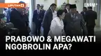 Momen Prabowo dan Megawati Ngobrol usai Upacara Hari Lahir Pancasila