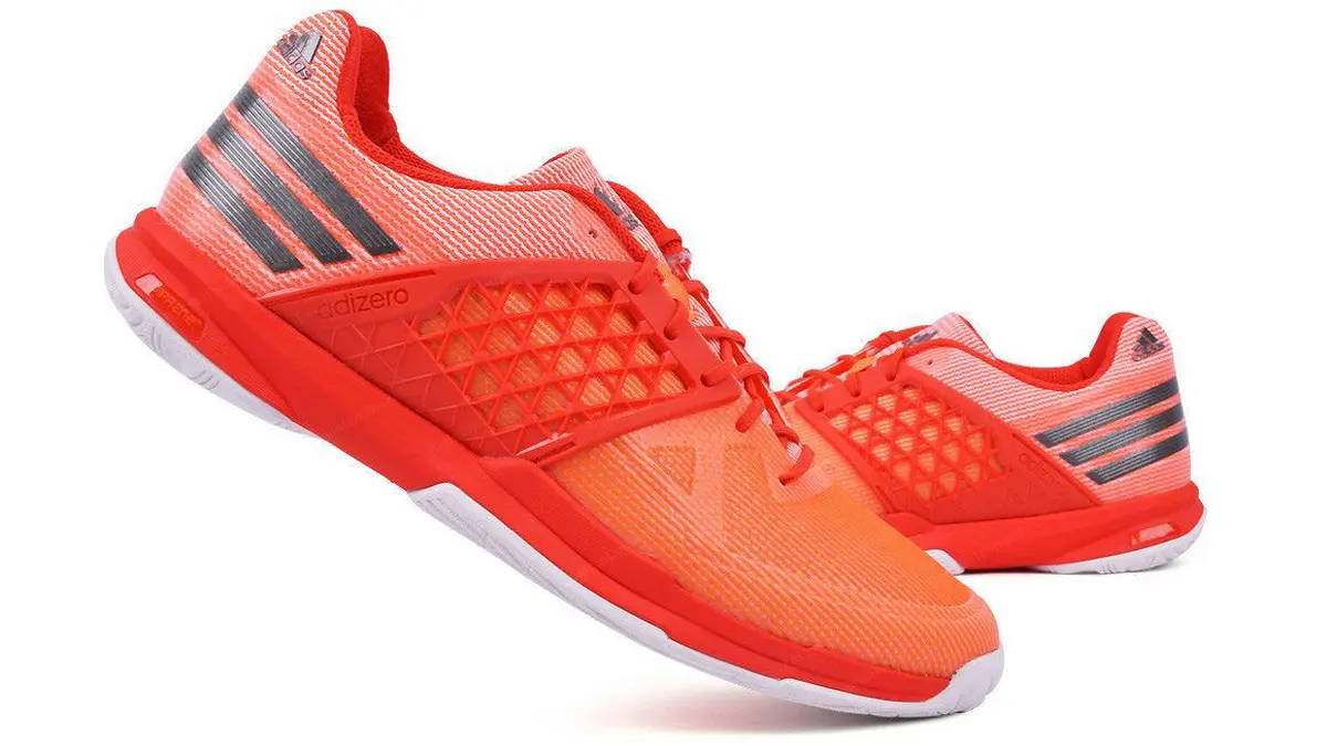 Adidas adizero hot sale badminton shoes