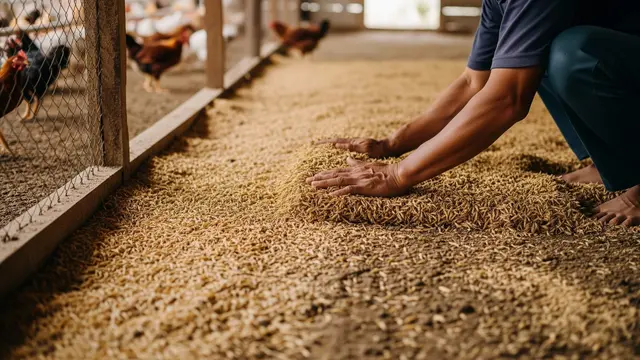Cara Membuat Kandang Ayam Murah dari Terpal