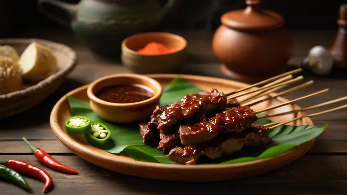 Resep Sate Jando Homemade
