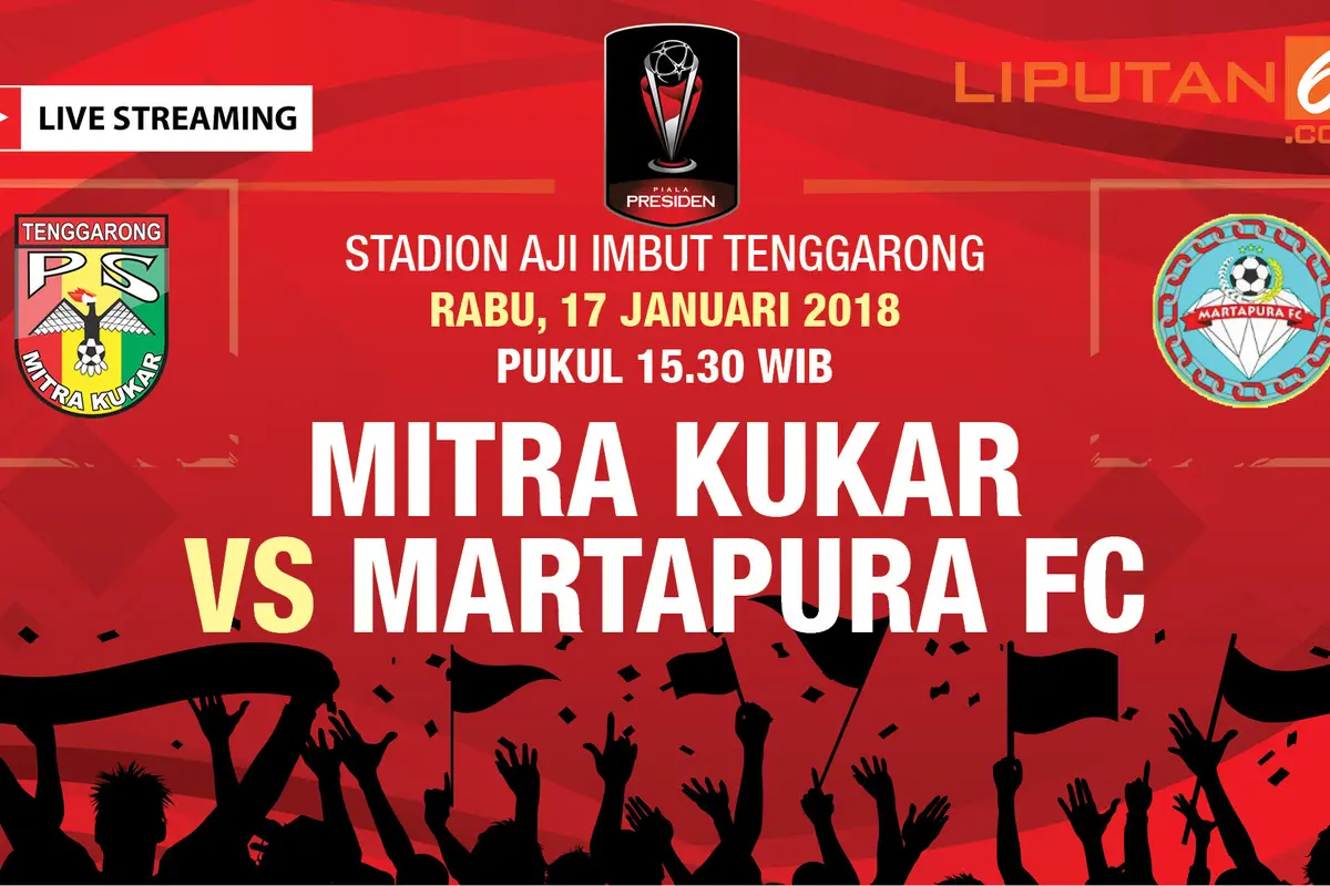 Live Streaming Mitra Kukar Vs Matrapura FC