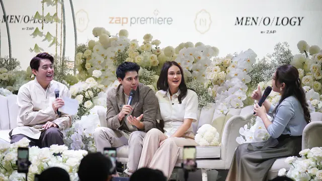 Press Loverence Launch ZAP Premiere & MEN/O/LOGY (Foto Dok: ZAP Group)