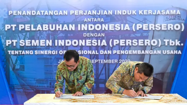 SIG dan Pelindo Perkuat Sinergi Bidang Operasional dan Pengembangan Usaha